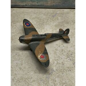 RARE DINKY TOYS 719 RAF SUPERMARINE SPITFIRE MK2 WW2 FIGHTER AEROPLANE AIRCRAFT